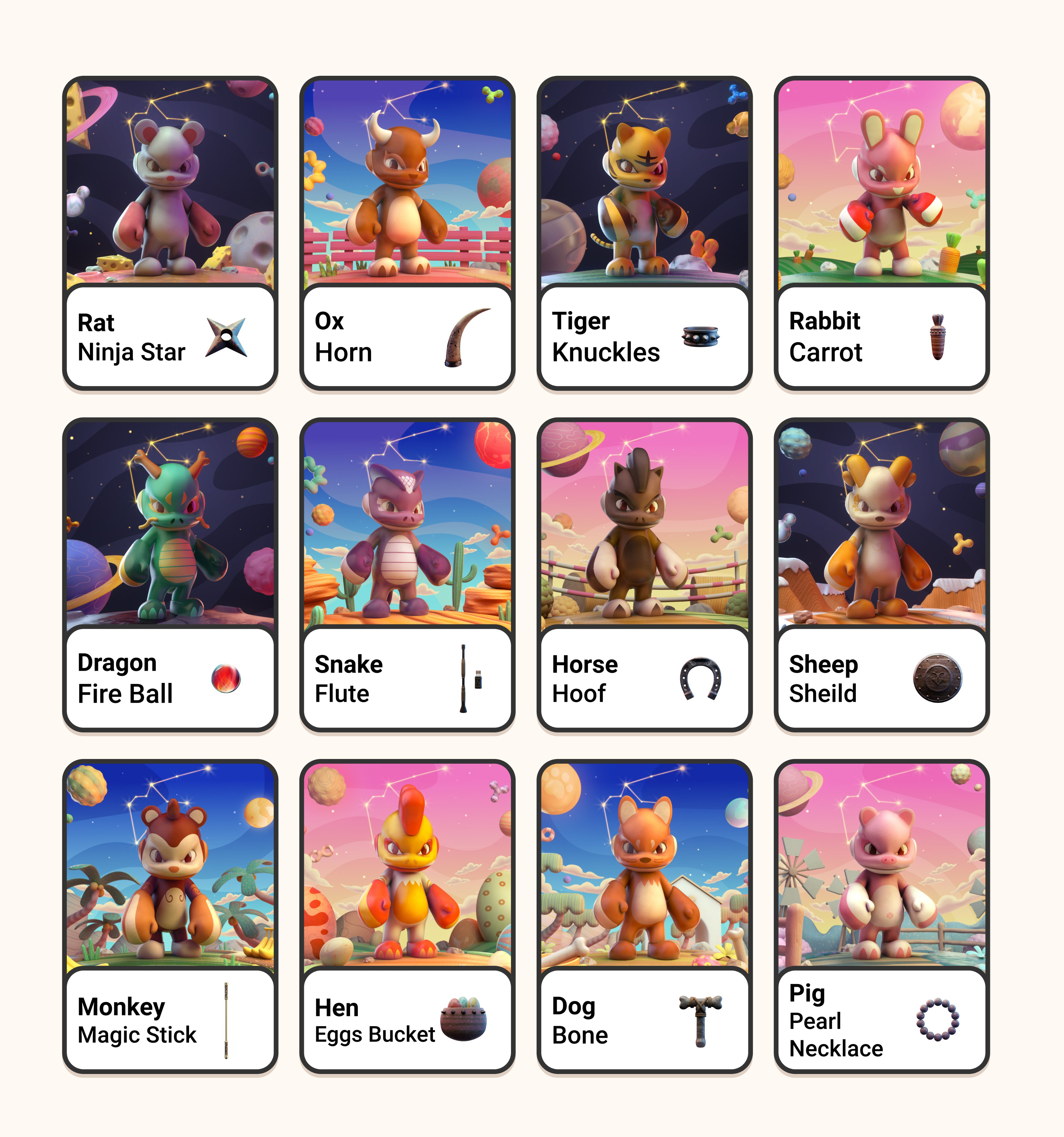 Dual-Token Ecosystem